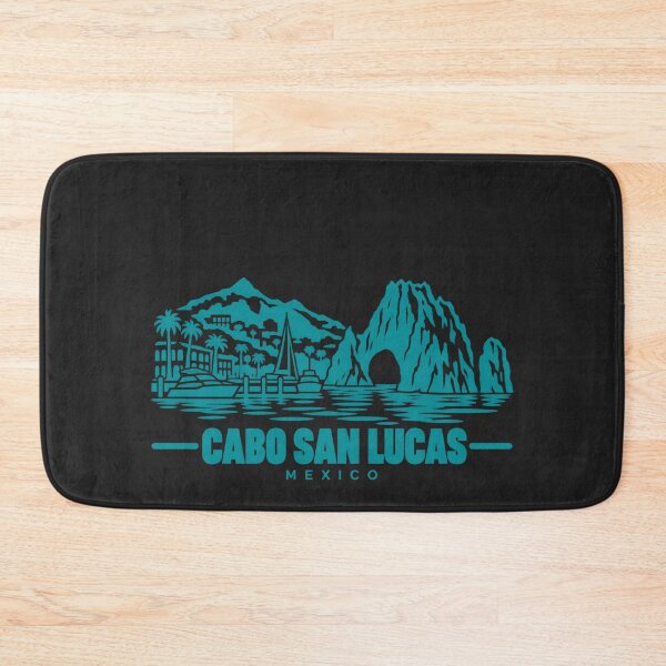 Item preview, Cabo San Lucas Mexico Line Art Coastline Poster designed and sold by CMYKStudio.