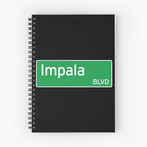Item preview, Impala Blvd designed and sold by Cristina Candido.