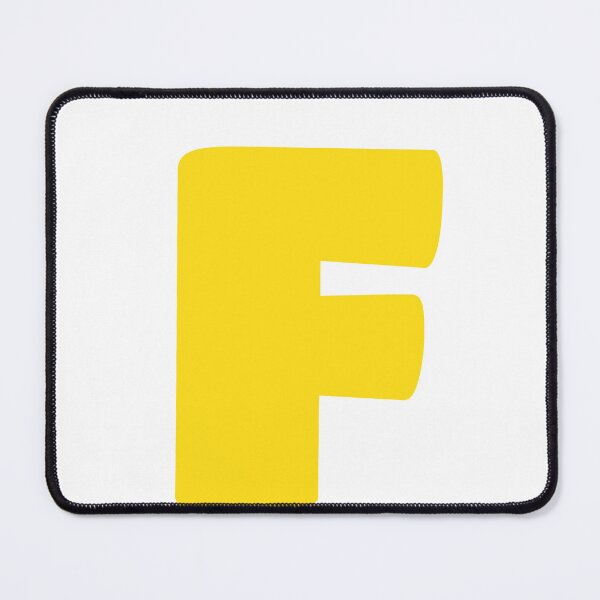 Item preview, Halloween Yellow Letter F Initial designed and sold by remoteart.