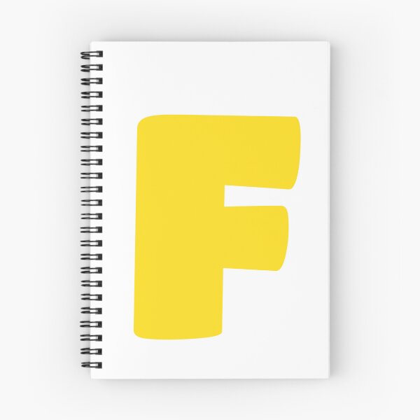 Item preview, Halloween Yellow Letter F Initial designed and sold by remoteart.
