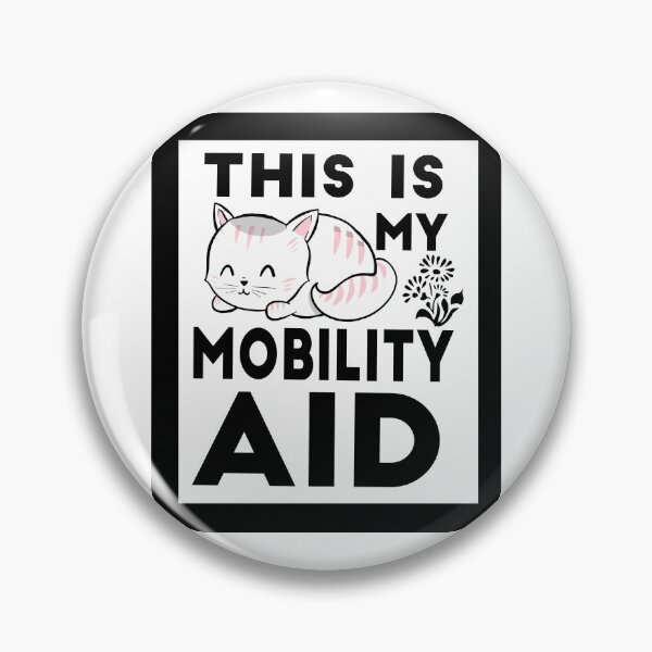 Item preview, Mobility Aid Cat designed and sold by seagullz.