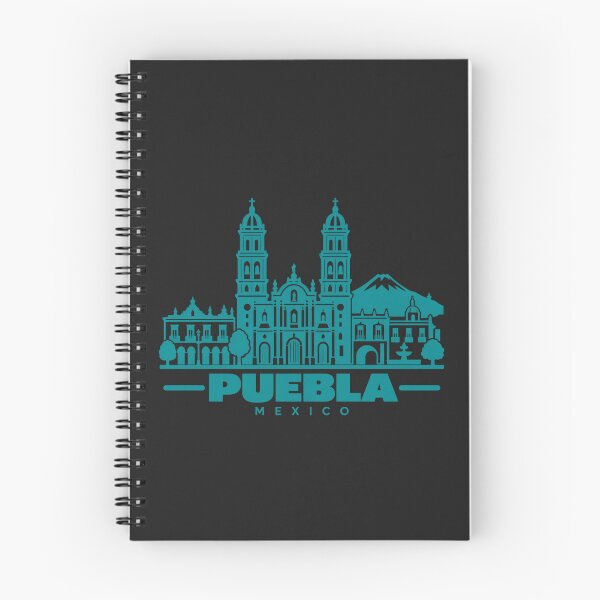 Item preview, Puebla Mexico Line Art Landmark Poster designed and sold by CMYKStudio.