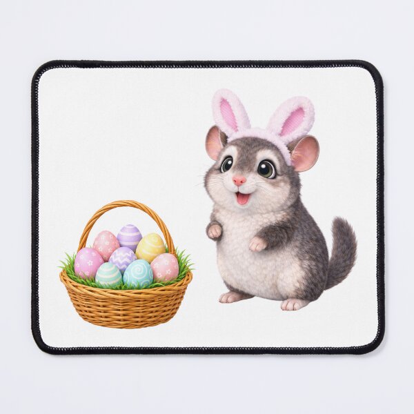 Item preview, Chinchilla Easter Basket designed and sold by Sillytoe.