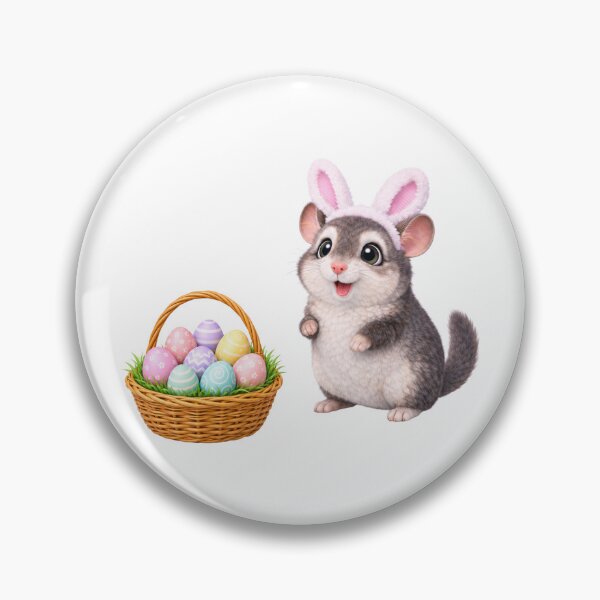 Item preview, Chinchilla Easter Basket designed and sold by Sillytoe.