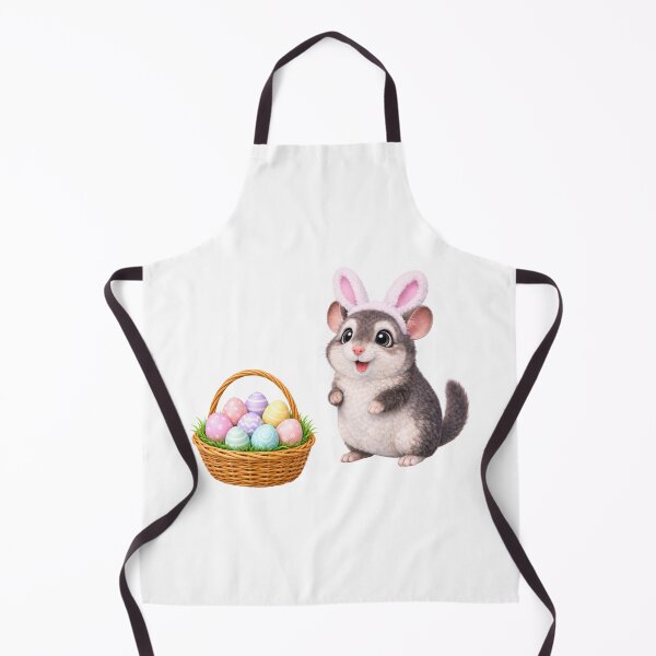 Item preview, Chinchilla Easter Basket designed and sold by Sillytoe.