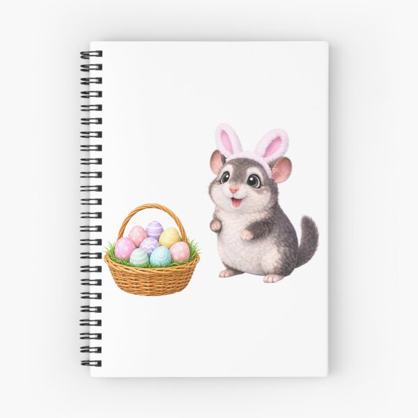 Item preview, Chinchilla Easter Basket designed and sold by Sillytoe.
