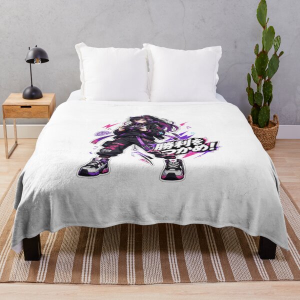 Item preview, Anime Gamer Girl Streetwear Gaming Character designed and sold by Animepopstudio.