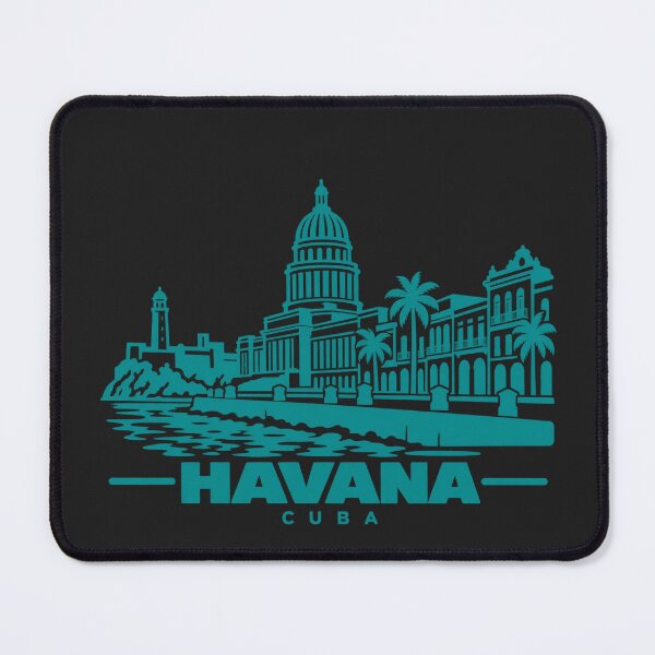 Item preview, Havana Cuba Line Art Skyline Poster designed and sold by CMYKStudio.