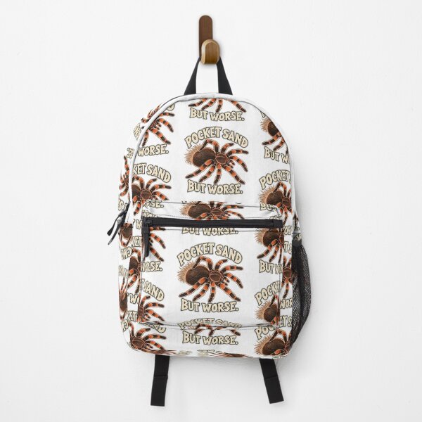 Item preview, Tarantula Pocket Sand But Worse Funny Spider Art designed and sold by threadandfangs.