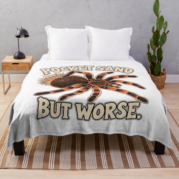 Item preview, Tarantula Pocket Sand But Worse Funny Spider Art designed and sold by threadandfangs.