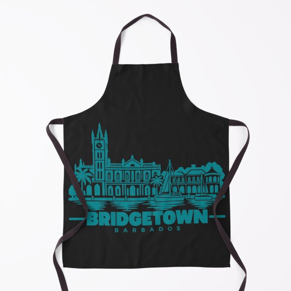 Item preview, Bridgetown Barbados Line Art Landmark Poster designed and sold by CMYKStudio.