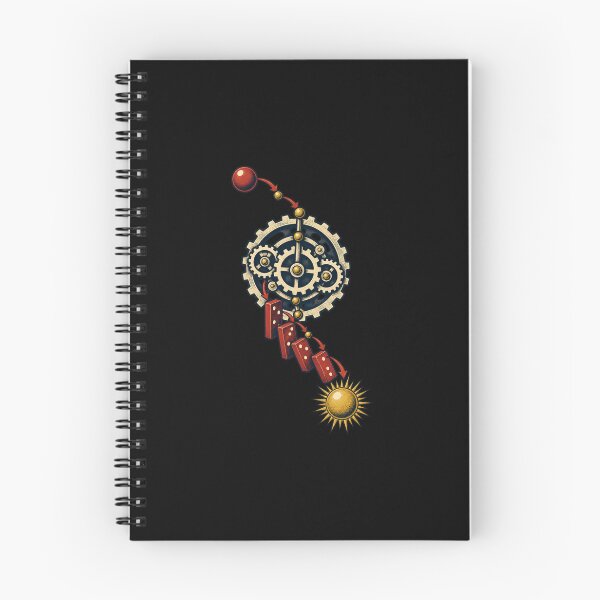 Item preview, Cause and Effect Machine – Causality Philosophy Art designed and sold by AMICO77.