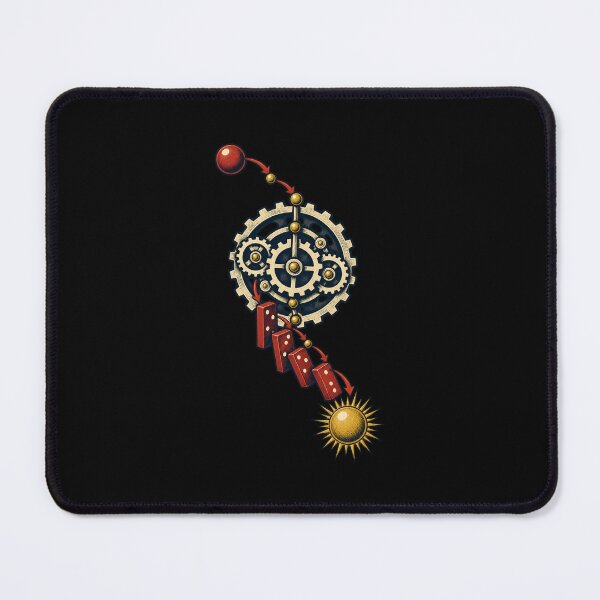 Item preview, Cause and Effect Machine – Causality Philosophy Art designed and sold by AMICO77.