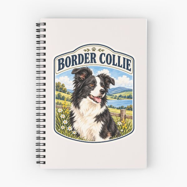 Item preview, Border Collie Badge designed and sold by PamLeeDesign.