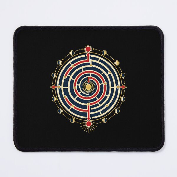 Item preview, Eternal Recurrence Labyrinth – Philosophy Cycle Art designed and sold by AMICO77.