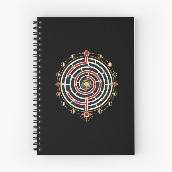 Item preview, Eternal Recurrence Labyrinth – Philosophy Cycle Art designed and sold by AMICO77.