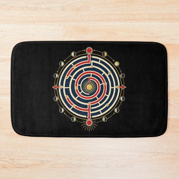 Item preview, Eternal Recurrence Labyrinth – Philosophy Cycle Art designed and sold by AMICO77.