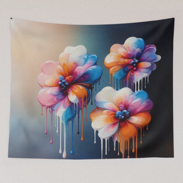 Item preview,  Melodic Blossoms designed and sold by KingsArtworx 2.