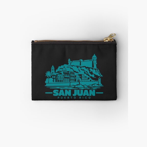Item preview, San Juan Puerto Rico Line Art Landmark Poster designed and sold by CMYKStudio.