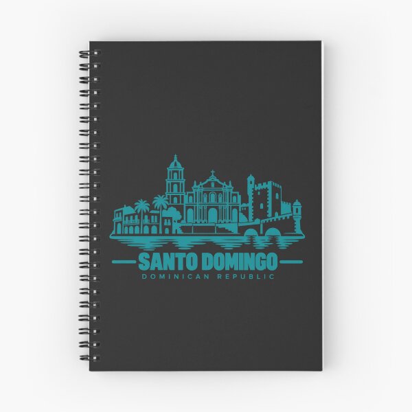 Item preview, Póster de arte lineal de Santo Domingo, República Dominicana. designed and sold by CMYKStudio.