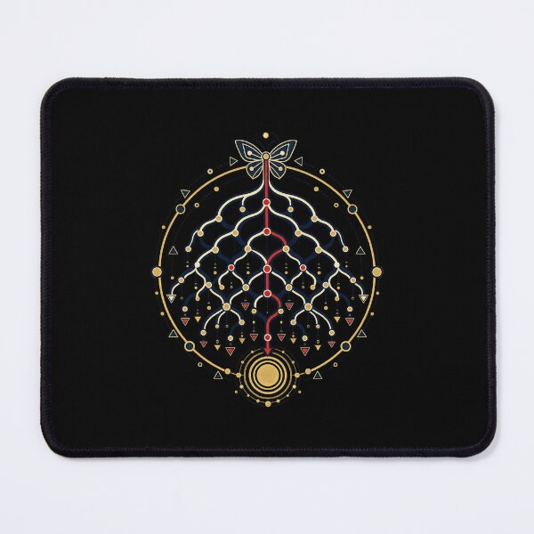 Item preview, Butterfly Effect Causal Web – Complexity Philosophy Art designed and sold by AMICO77.