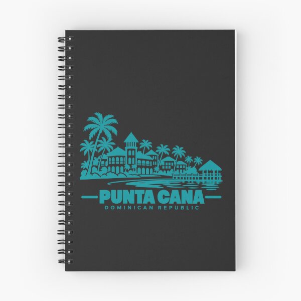Item preview, Póster de la costa de Punta Cana, República Dominicana, con ilustraciones lineales designed and sold by CMYKStudio.