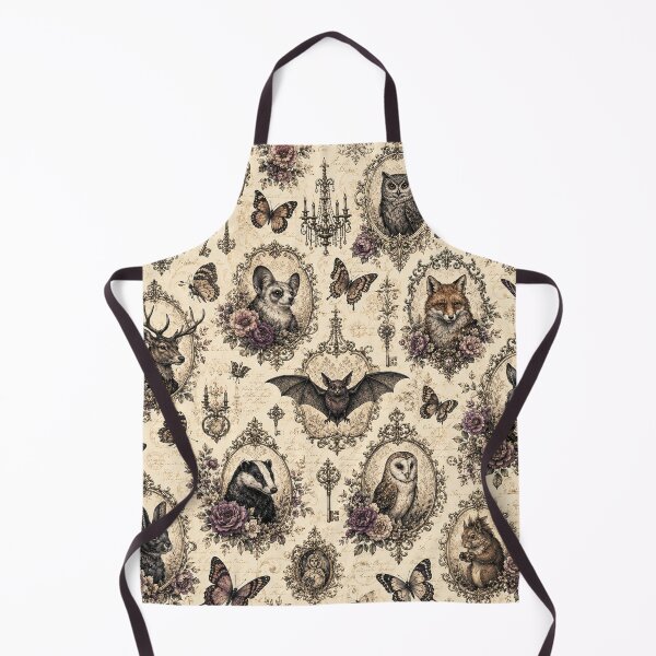 Item preview, Victorian Goth Enchanted Woodland Animals designed and sold by Aidi & Shae .