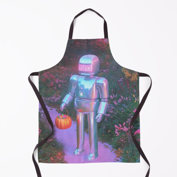 Item preview, Candy Bot | Garden After Dark designed and sold by Cyber Garden Studio.