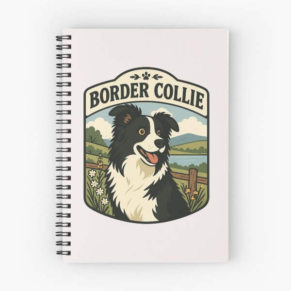 Item preview, Border Collie Badge designed and sold by PamLeeDesign.