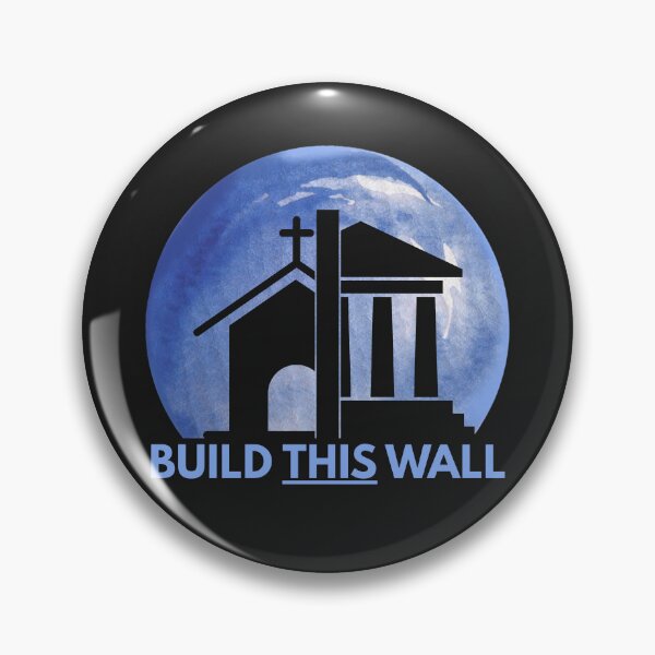 Item preview, Build This Wall designed and sold by Lone Frog.