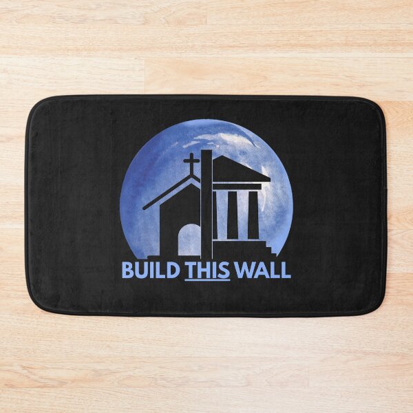 Item preview, Build This Wall designed and sold by Lone Frog.