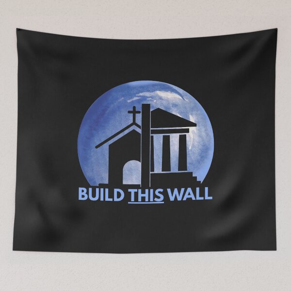 Item preview, Build This Wall designed and sold by Lone Frog.