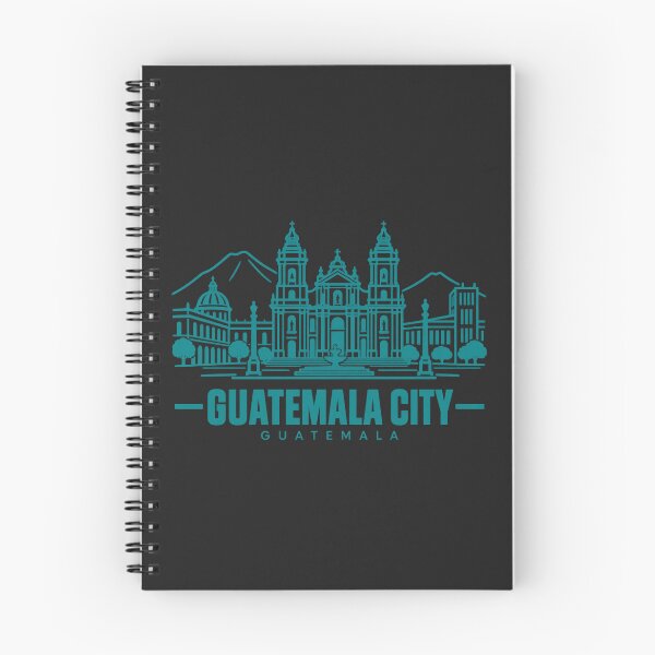 Item preview, Guatemala City Guatemala Line Art Skyline Poster designed and sold by CMYKStudio.
