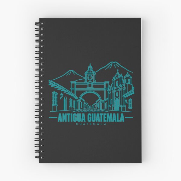 Item preview, Antigua Guatemala Guatemala Line Art Landmark Poster designed and sold by CMYKStudio.
