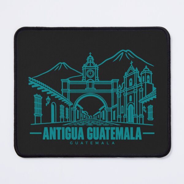 Item preview, Antigua Guatemala Guatemala Line Art Landmark Poster designed and sold by CMYKStudio.