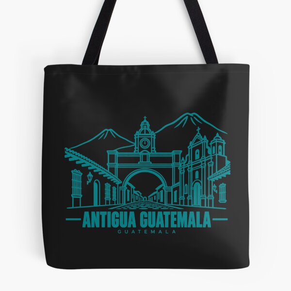 Item preview, Antigua Guatemala Guatemala Line Art Landmark Poster designed and sold by CMYKStudio.