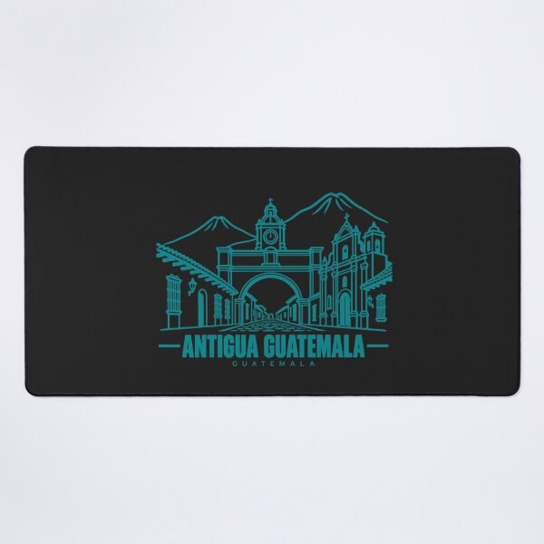 Item preview, Antigua Guatemala Guatemala Line Art Landmark Poster designed and sold by CMYKStudio.
