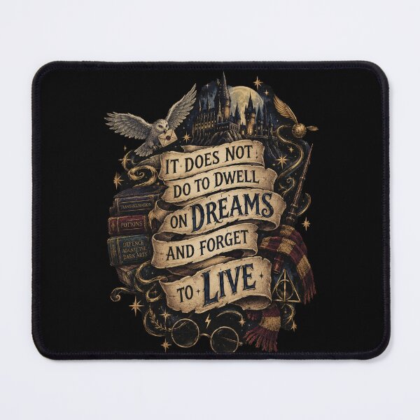 Item preview, Wizarding Dreams – Vintage Magical School Design designed and sold by ustylelab.