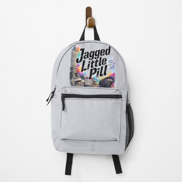 Item preview, Jagged Little Pill  designed and sold by Lyric Vault - Rock on.