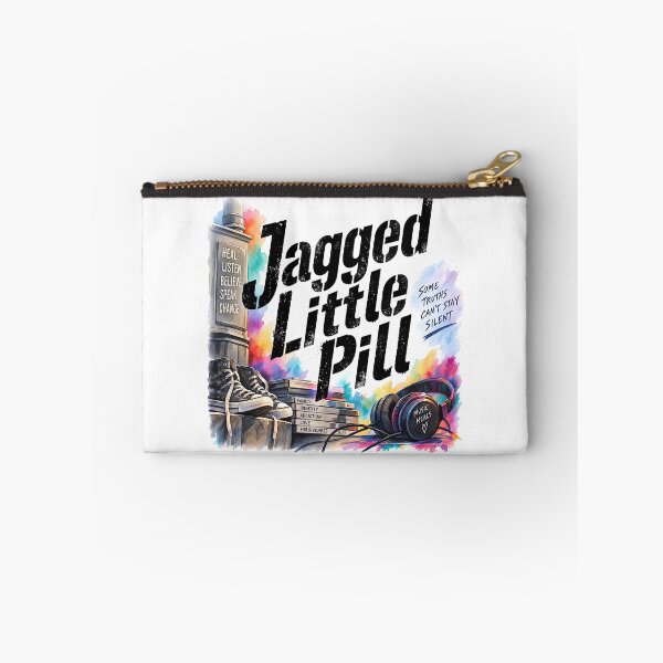 Item preview, Jagged Little Pill  designed and sold by Lyric Vault - Rock on.
