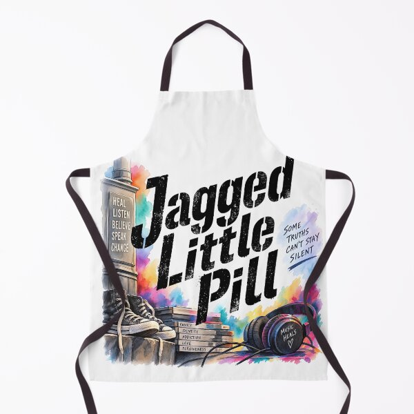 Item preview, Jagged Little Pill  designed and sold by Lyric Vault - Rock on.