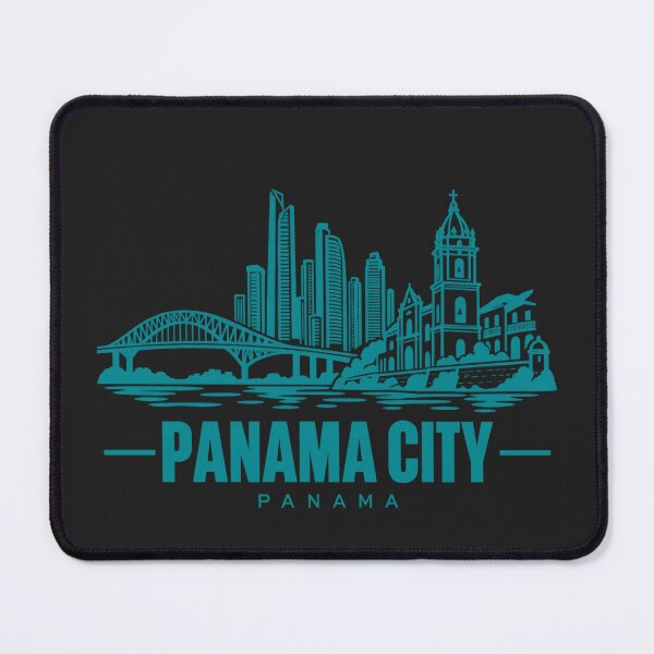 Item preview, Panama City Panama Line Art Skyline Poster designed and sold by CMYKStudio.