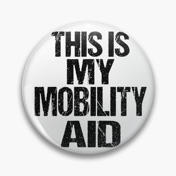 Item preview, Mobility Aid Vintage Style designed and sold by seagullz.