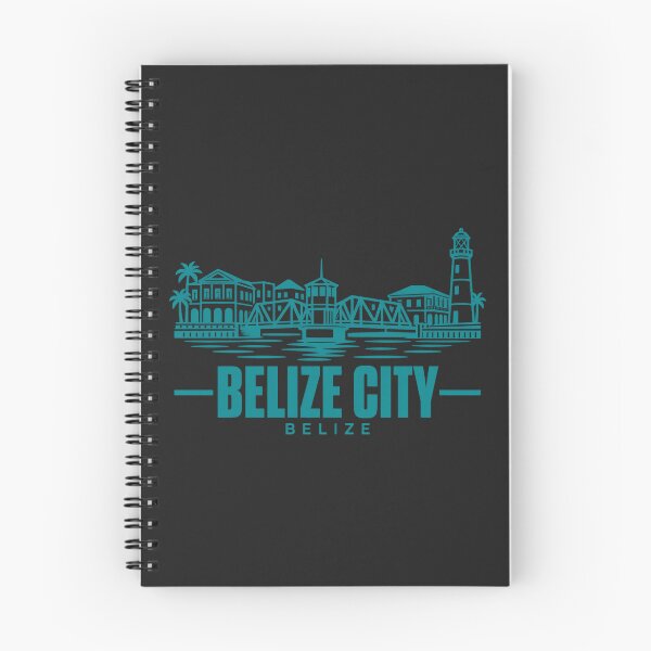 Item preview, Belize City Belize Line Art Coastline Poster designed and sold by CMYKStudio.