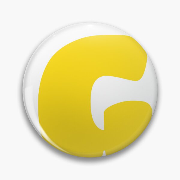 Item preview, Halloween Yellow Letter G Initial designed and sold by remoteart.