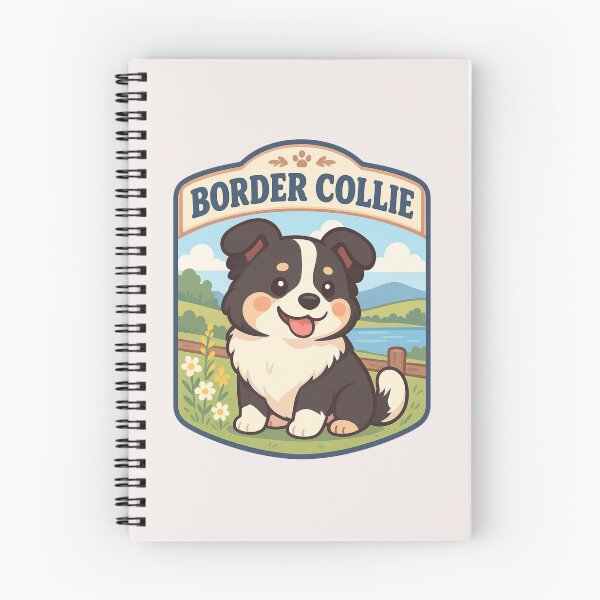 Item preview, Border Collie Badge designed and sold by PamLeeDesign.