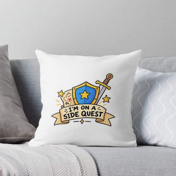 Item preview, I'm On A Side Quest designed and sold by BendyZebra09.