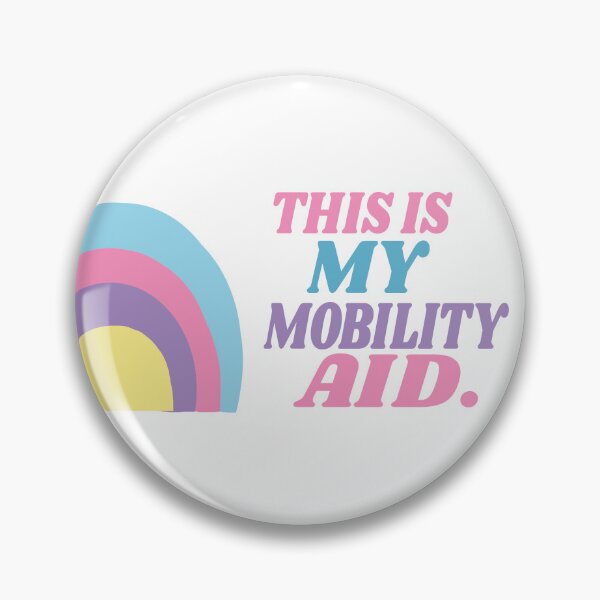 Item preview, Mobility Aid Rainbow designed and sold by seagullz.