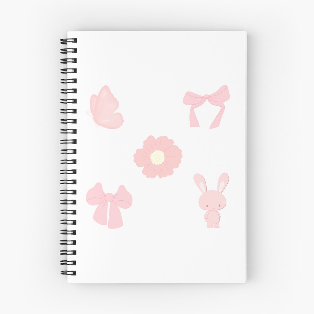 Item preview, Spiral Notebook designed and sold by AfterHourNotes.