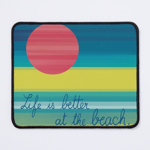 Item preview, Life is better at the beach designed and sold by azuliluza.